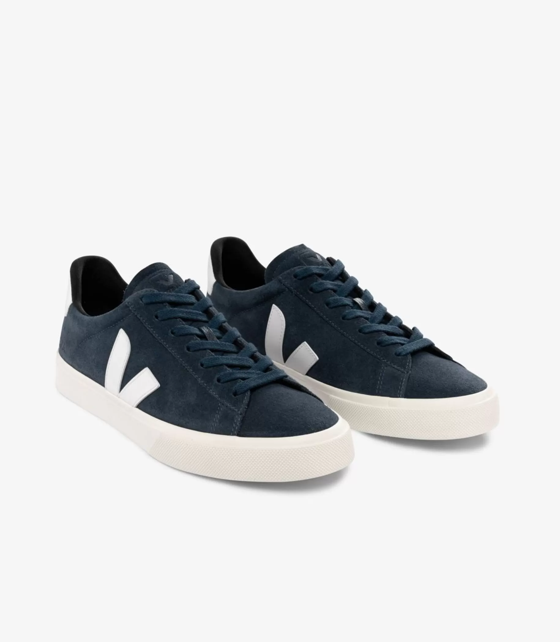 Shop VEJA Campo Suede Nautico White