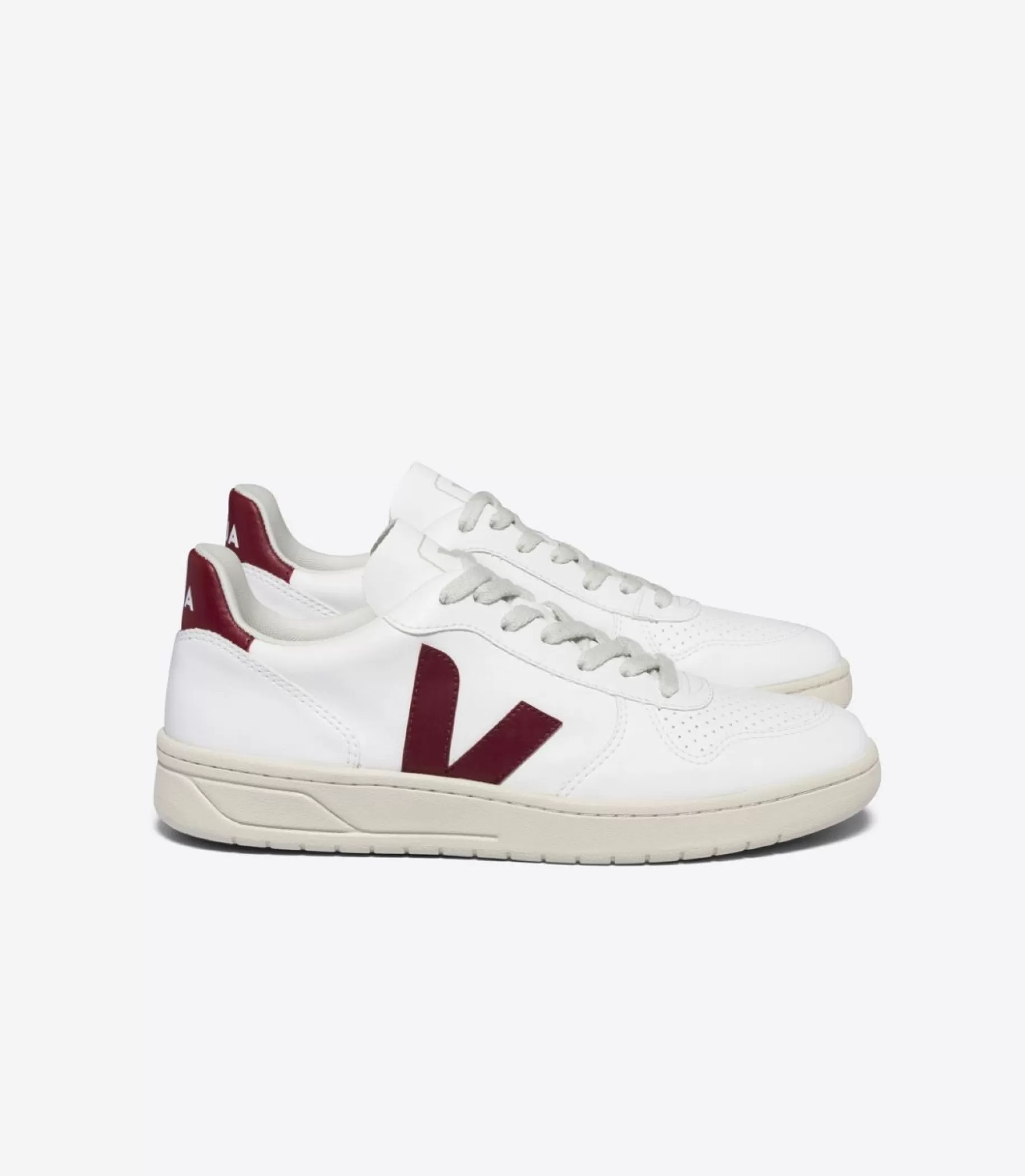 Discount VEJA V-10 Cwl White Marsala