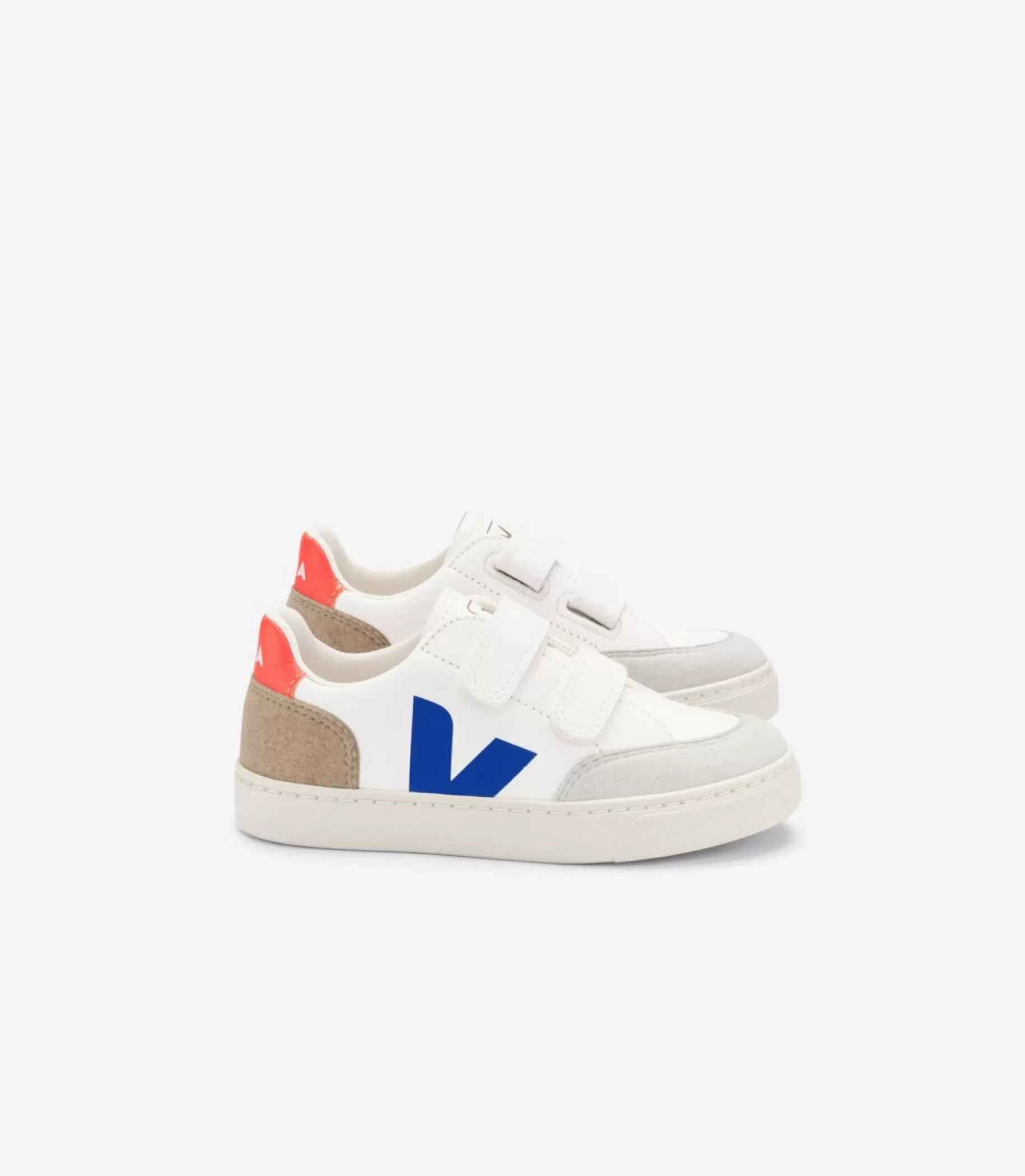 Flash Sale VEJA V-12 Chromefree Leather White Multico Miel
