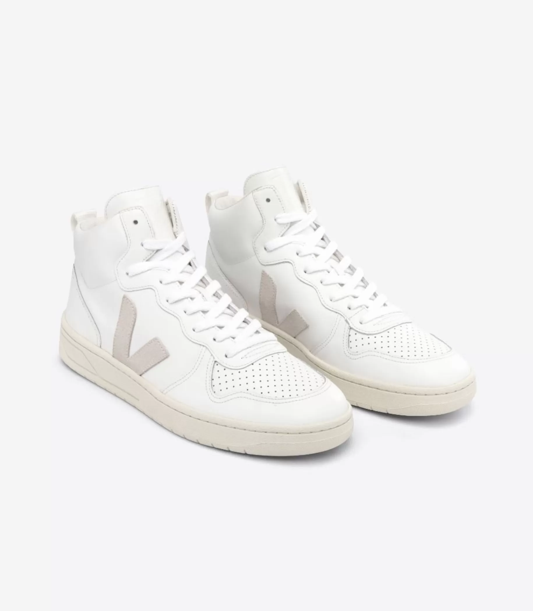 Flash Sale VEJA V-15 Leather White