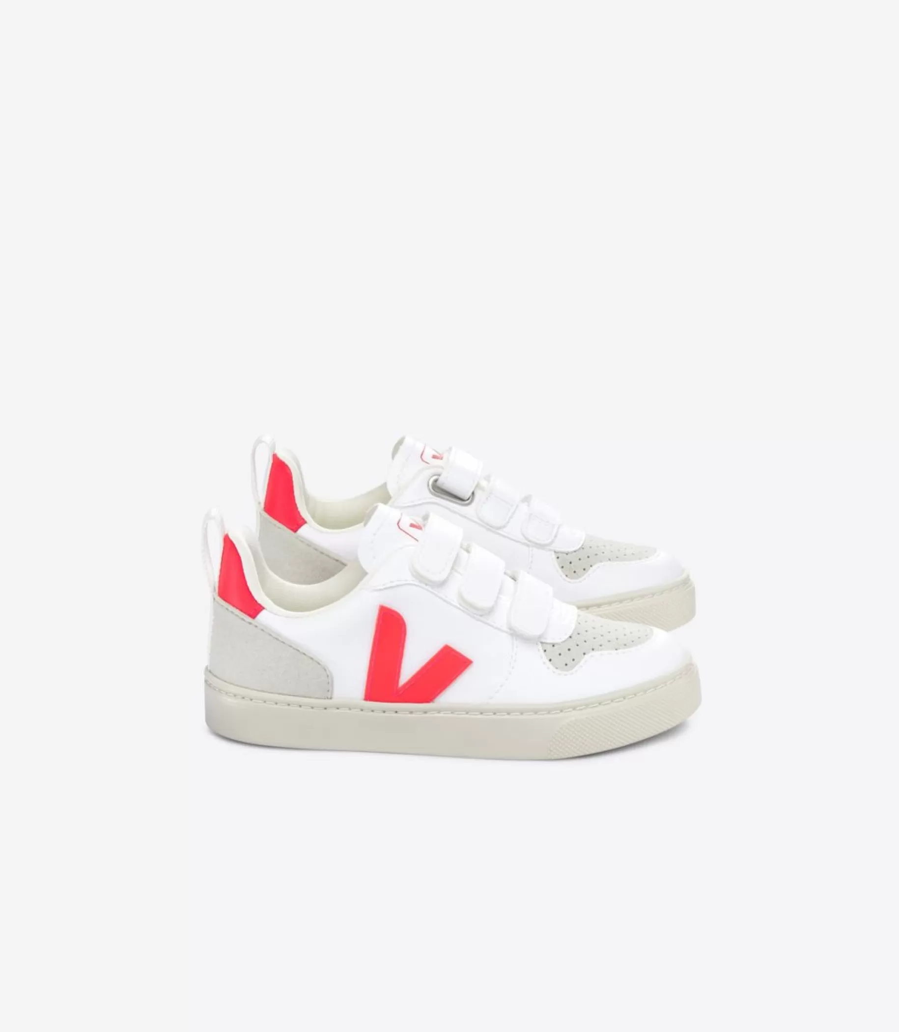 Fashion VEJA V 10 Cwl White Rose Fluo